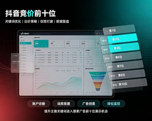 巴彦抖音搜索竞价